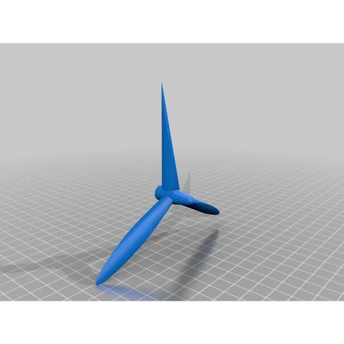 Mini Rüzgar Türbini (Bu ürün Sadece Plastik parçadır - Almadan Önce Soru Sorabilirsiniz)