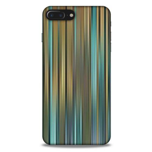 Apple Iphone 8 Plus Uyumlu Kılıf Yeşil Delisi (39) Liquid Crystal Kılıf Asker yeşili