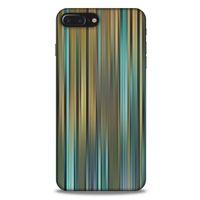 Apple Iphone 8 Plus Uyumlu Kılıf Yeşil Delisi (39) Liquid Crystal Kılıf Asker yeşili