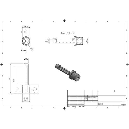 Bibo Yazıcı için Filament Rayı - 3717130