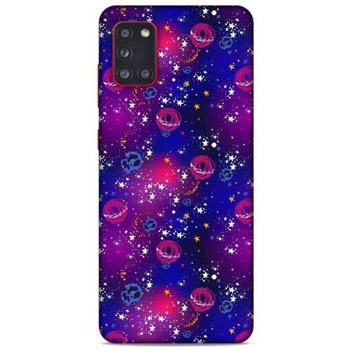 Spacex (29) Tema Arka Koruma Kılıfı Samsung Galaxy A31 Kılıf