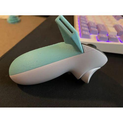 Meta Quest 3 Parmak Kayışı Cura için Sabit (Bu ürün Sadece Plastik parçadır - Almadan Önce Soru Sorabilirsiniz)