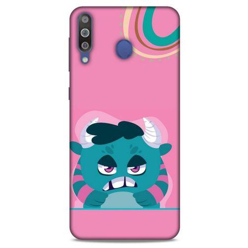 Emojix (32) Samsung Galaxy M30 Kılıf Silikon Kapak Desenli