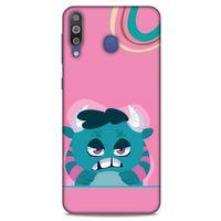 Emojix (32) Samsung Galaxy M30 Kılıf Silikon Kapak Desenli
