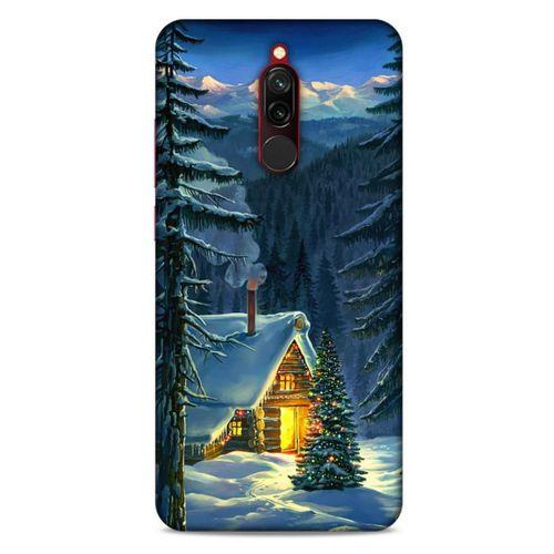Xiaomi Redmi 8 Kılıf Snowix (19) Kılıfları Gri