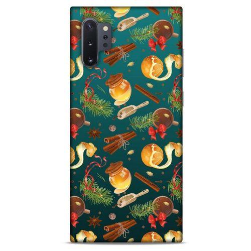 Frutix Portakal 01 Samsung Galaxy Note 10 Plus Kılıf Desenli Silikon