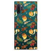 Frutix Portakal 01 Samsung Galaxy Note 10 Plus Kılıf Desenli Silikon