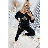 Kadın Uzun Kollu V Yakalı Desenli Viskon Iki Iplik Bluz Ve Pantolon Ikili Takım