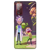 Samsung Galaxy S20 Fe Uyumlu Kılıf Rick And Morty (31) TPU Kılıf Cronenberg Rick