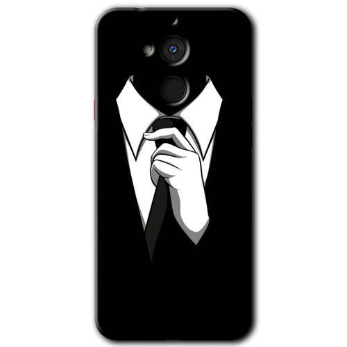 General Mobile GM 8 HD Baskılı Kılıf + 9D Tam Ekran Koruyucu - Smokin
