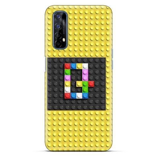 Lopard Oppo Realme 7 Uyumlu Kılıf BloX (38) Neo Hybrid Kılıf Q Harfi