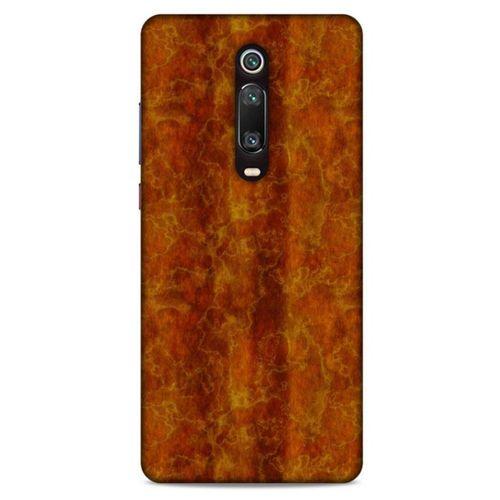 Mermer Desenli (38) Tema Neo Hybrid Kılıf Kehribar Xiaomi Mi 9T Kılıf