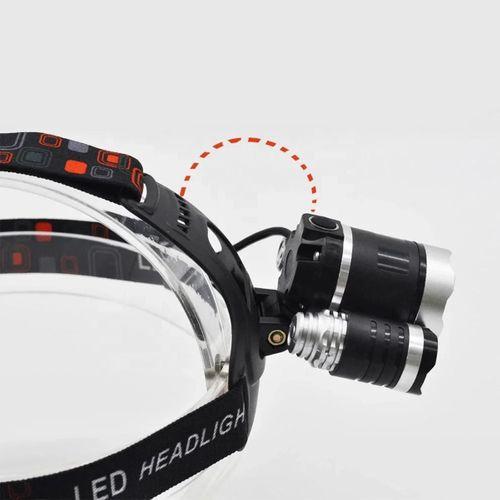 3 Başlıklı Şarjlı Kafa Feneri Wt-256