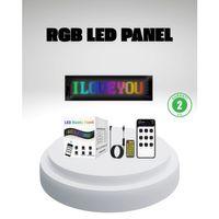 Rgb Led Panel – Mobil Uyumlu, Yazı Ve Gıf Destekli, Usb Bağlantılı Dekoratif Ekran