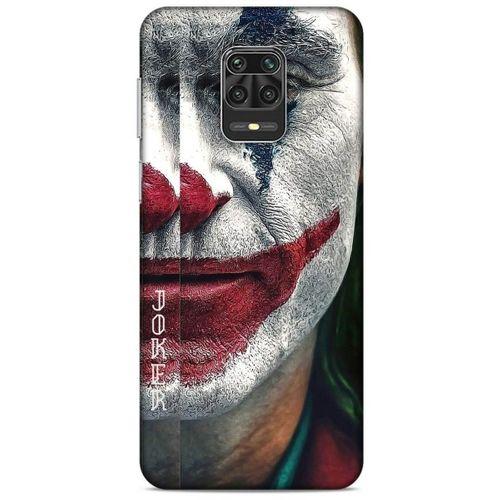 Xiaomi Redmi Note 9S Uyumlu Kılıf Joker (1) Kılıfı Kırmızı