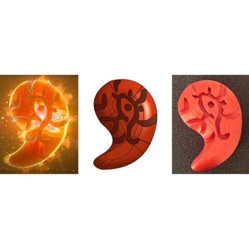 Secret Stones Legend Of Zelda Tears Of The Kingdom (Bu ürün Sadece Plastik parçadır - Almadan Önce Soru Sorabilirsiniz)