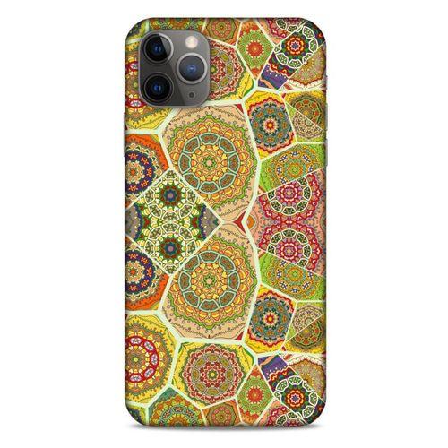 Ethnic Culture (57) Apple Iphone 11 Pro Max Kılıf Silikon Kapak Desenli