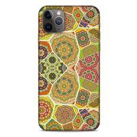 Ethnic Culture (57) Apple Iphone 11 Pro Max Kılıf Silikon Kapak Desenli