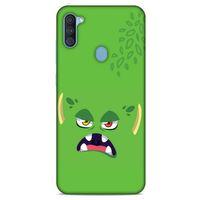 Emojix (11) Samsung Galaxy A11 Kılıf Silikon Kapak Desenli