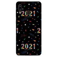 Yılbaşı Süsleri 06 Samsung Galaxy A20 Kılıf Silikon Kapak