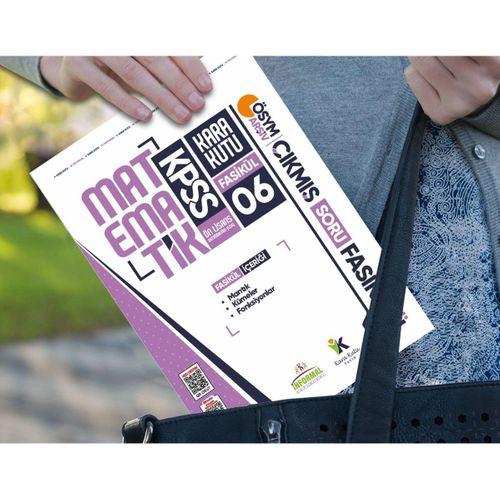 2026 KPSS Ön Lisans Matematik Kara Kutu 6 Fasikül ÖSYM Çıkmış Soru MANTIK-KÜMELER-FONKSİYONLAR