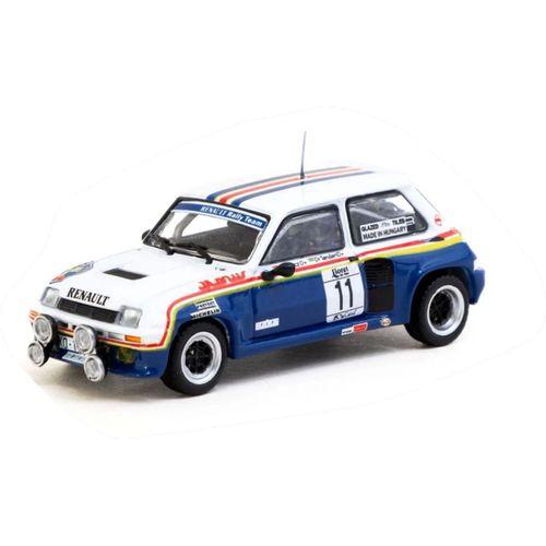Çocuk Tarmac Works 1/64 Renault 5 Turbo Rally Costa Brava 1985 #11