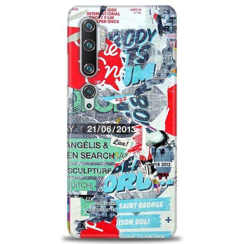 Xiaomi Mi Note 10 Pro Kılıf HD Baskılı Kılıf - The End + Tam Ekran Koruyucu