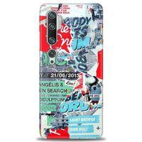 Xiaomi Mi Note 10 Pro Kılıf HD Baskılı Kılıf - The End + Tam Ekran Koruyucu