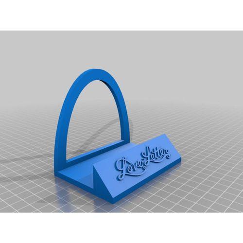 Aşk Mektubu Sergi Standı (Bu ürün Sadece Plastik parçadır - Almadan Önce Soru Sorabilirsiniz)