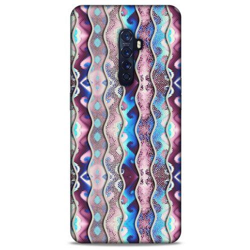 Oppo Reno 2 Kılıf Baskılı Özel Seri Taşlı (31) TPU Kılıf