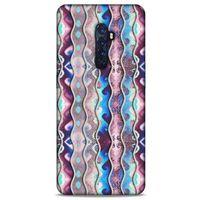 Oppo Reno 2 Kılıf Baskılı Özel Seri Taşlı (31) TPU Kılıf