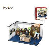 P880015 PANLOS BAKANLIK OFİSİ 421 PARÇA BLOCK OYUNCAK