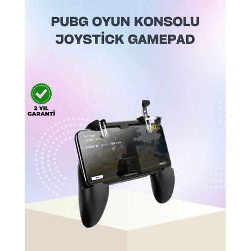 Mobil Oyunlar İçin Joystickli Ergonomik Gamepad Kontrol Cihazı
