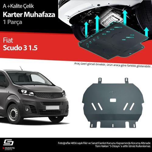 Fiat Scudo 1.5 Çelik Karter Muhafaza Koruma 2020 Üzeri