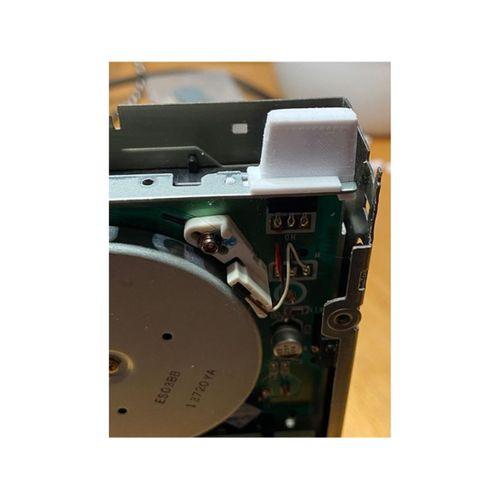 Amiga 4000D Eject Butonu FB357A Sürücü Onarım Parçaları (Bu ürün Sadece Plastik parçadır - Almadan Önce Soru Sorabilirsiniz)