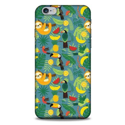 Animax Mutlu Orman Apple Iphone 6S Plus Kılıf Desenli Silikon