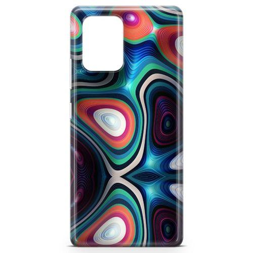 Samsung Galaxy A91 Kılıf Elastik Hoparlör Arka Kapak Koruma Desenli Full Koruyucu