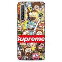 Realme XT Uyumlu Kılıf Rick And Morty (44) Tough Armor Kılıf Beth C-500A