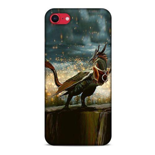 Apple iPhone SE 2020 Kılıf Dragons (38) Neo Hybrid Kılıf Ejderha Resmi