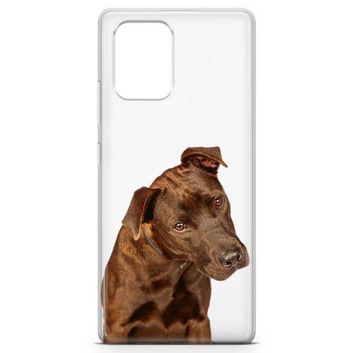 Samsung Galaxy A91 Kılıf Labrador Retriever Arka Kapak Koruma Desenli Full Koruyucu