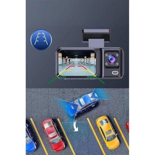 Ön Ve Arka Kameralı 2 İnç 1080p Full Hd Dvr Araç İçi Ekran