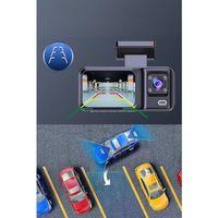 Ön Ve Arka Kameralı 2 İnç 1080p Full Hd Dvr Araç İçi Ekran