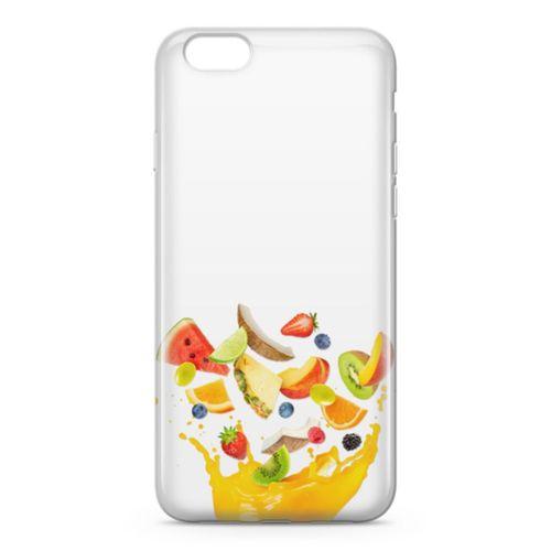 Apple iPhone 6 6s Kılıf Katı Meyve Sıkacağı Arka Kapak Koruma Desenli Full Koruyucu
