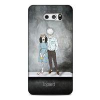 LG K50S Kılıf FunnyMaX (46) Core Armor Kılıf Antrasit Köpek
