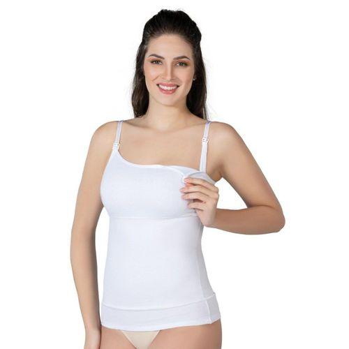 Beyaz  1402 Modal Cotton Emzirme Atlet Korse
