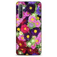 Lopard Oppo Realme XT Uyumlu Kılıf Bahar (43) Thin Fit Kılıf Çiçek Buketi