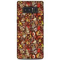 Graffitix (19) Desenli Silikon Kapak Samsung Galaxy Note 8 Kılıf