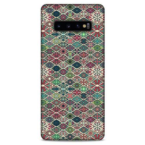 Ethnic Culture (3) Samsung Galaxy S10 Plus Kılıf Silikon Kapak Desenli