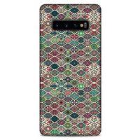 Ethnic Culture (3) Samsung Galaxy S10 Plus Kılıf Silikon Kapak Desenli