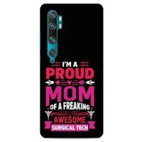 Xiaomi Mi Cc9 Pro Uyumlu Kılıf Pembe Delisi (48) Bumper Kılıf Writing